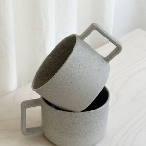 OUTLET kubek GRANIT MAT